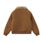 Retro embroidered cotton jacket