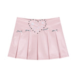 레트로 심플 스커트