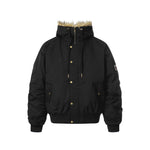 Casual short cotton jacket