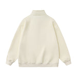 棉綫彩色繩衛衣