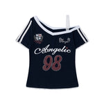 Simple design short sleeves