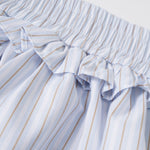 심플한 스트라이프 캐주얼 반바지