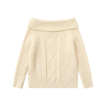 復古簡約毛衣（女款）