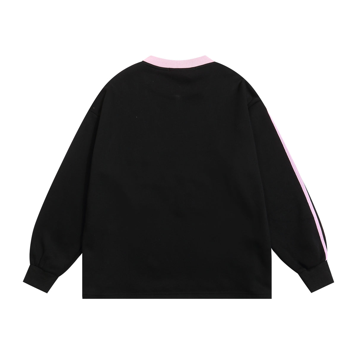 Creative letter round neck sweatshirt 