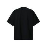 Vintage washed printed short sleeves