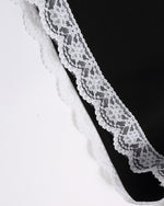 레이스 장식 반바지