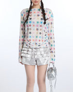 Five-pointed star sun protection top