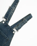 Retro casual overalls