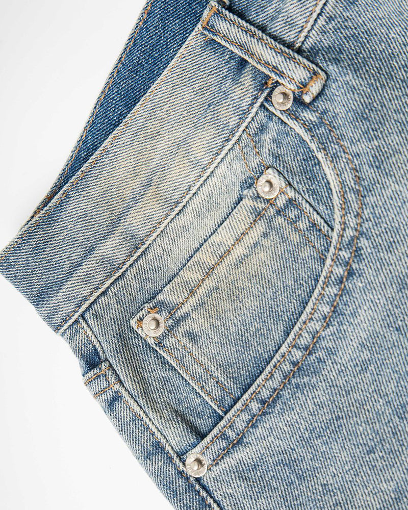 Simple straight leg jeans