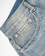 Simple straight leg jeans