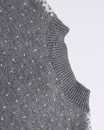 Polka Dot Ski Cardigan