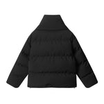 두껍고 따뜻한 스카프 코트