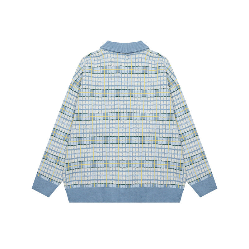 retro fun loose sweater