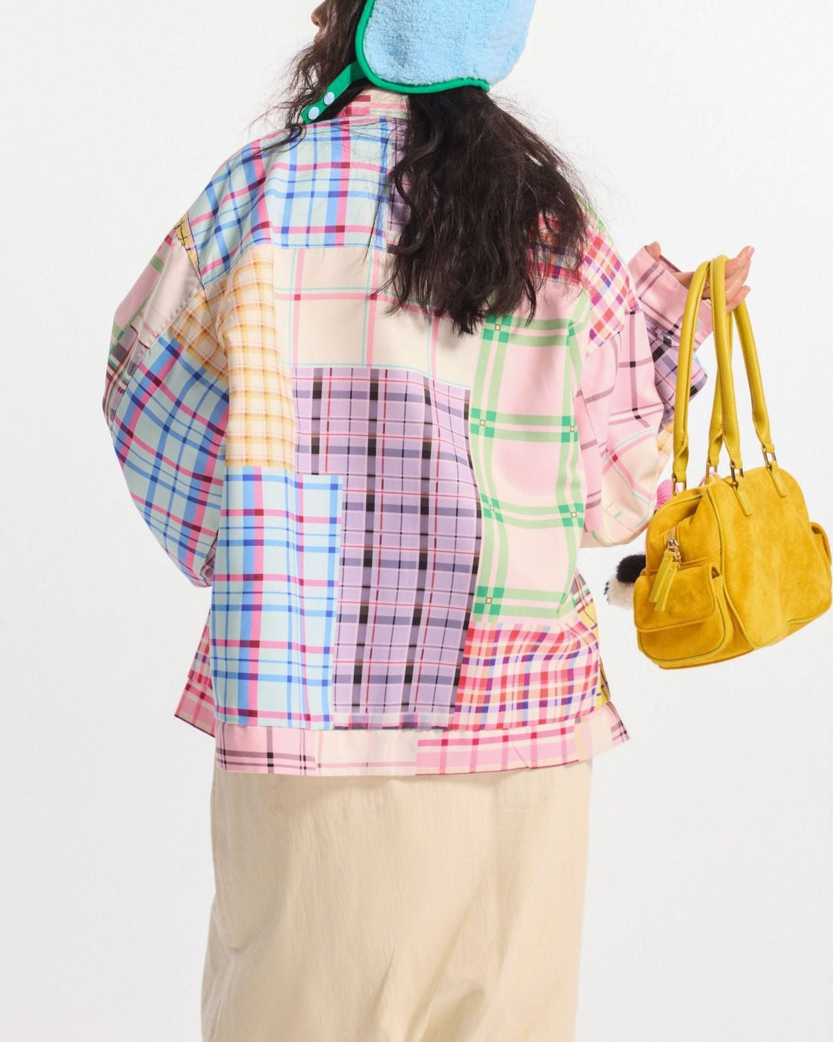 Retro loose jacket