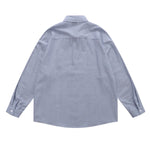 復古趣味斑點狗長袖襯衫