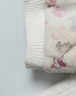 Women's fleece patchwork coat