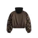 Vintage hooded jacket