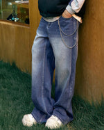 vintage straight jeans