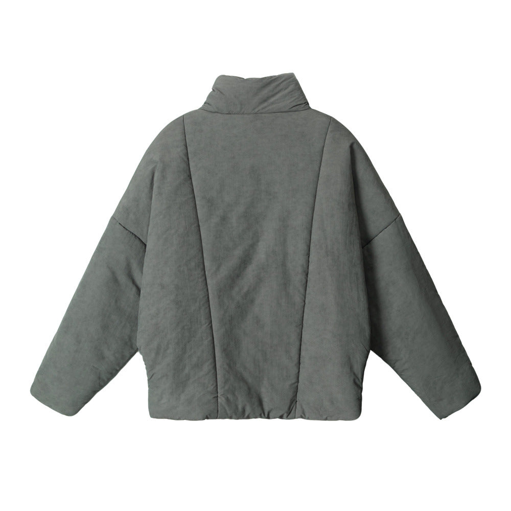 Stand-up collar warm coat