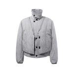 復古Polo棉服外套