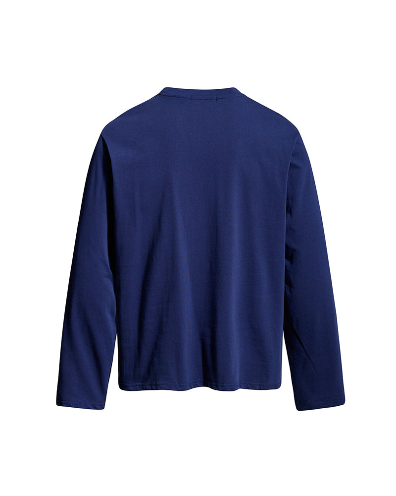 Simple letter long sleeve
