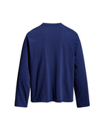 Simple letter long sleeve