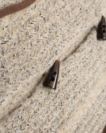 Vintage Denim Button Sweater