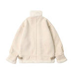 Simple and versatile cotton-padded jacket