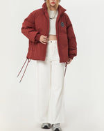 Retro simple versatile cotton jacket