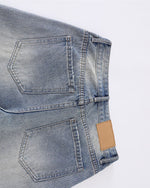 水洗做舊牛仔褲