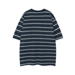 레트로 스트라이프 반팔