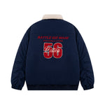 Retro simple cotton jacket