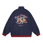 Fun cartoon casual jacket