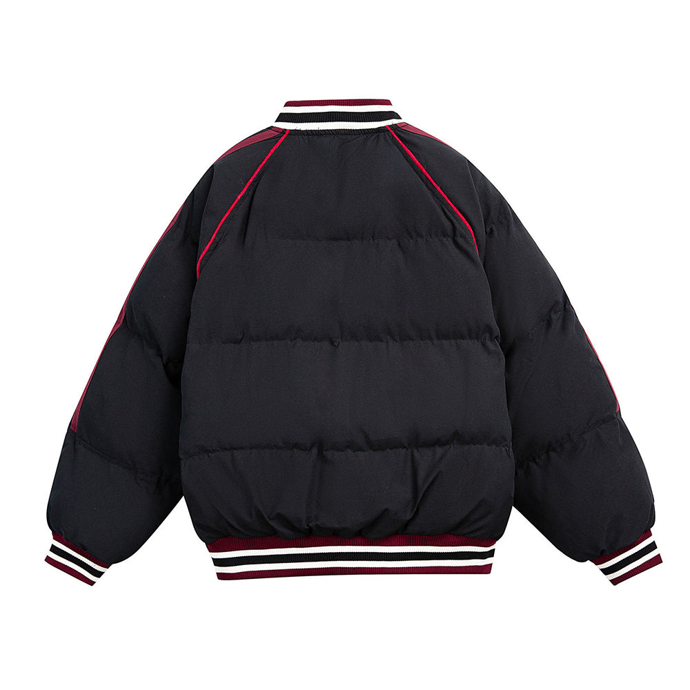 刺綉字母百搭外套