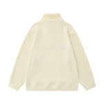 復古字母刺綉衛衣