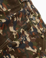 休閑迷彩五分褲