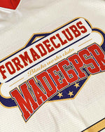 Retro print short sleeves