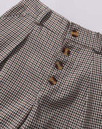 Houndstooth Casual Trousers