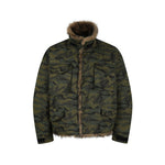 Casual camouflage cotton jacket