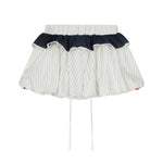 休閑設計感短裙