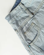 Retro silhouette jeans