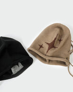 Cross Star Stacked Hat
