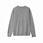 簡約寬鬆毛衣開衫