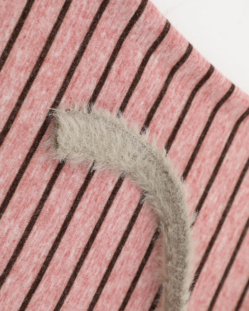 줄무늬 긴팔 셔츠