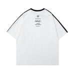 Retro crew neck short sleeves