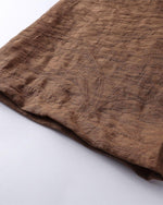 Vintage loose short-sleeved shirt