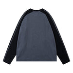 Versatile patchwork casual top