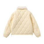 Retro short cotton jacket