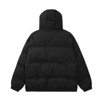 Retro simple cotton jacket