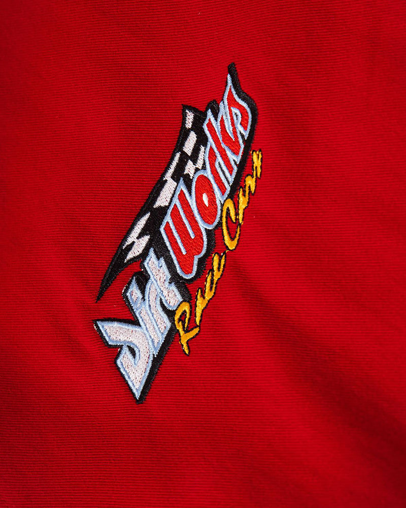 레트로 자수 패치워크 재킷